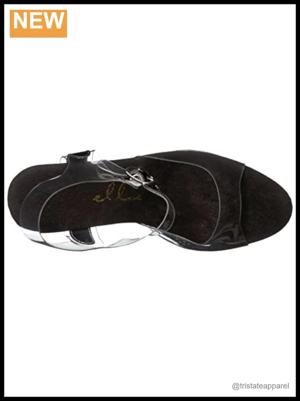 Platform Sandal Open Toe Adjustable Buckle Casual Dress Shoe